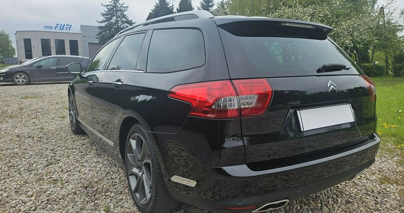 Citroen C5 cena 35000 przebieg: 275000, rok produkcji 2012 z Wąchock małe 436